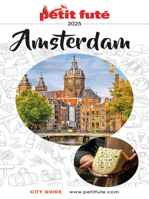 cover image of AMSTERDAM 2025 Petit Futé